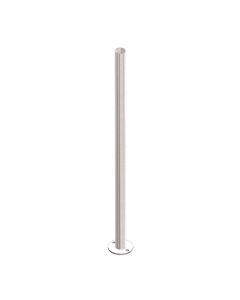 Poteau Simple Inox Design Pose au Sol in102-203