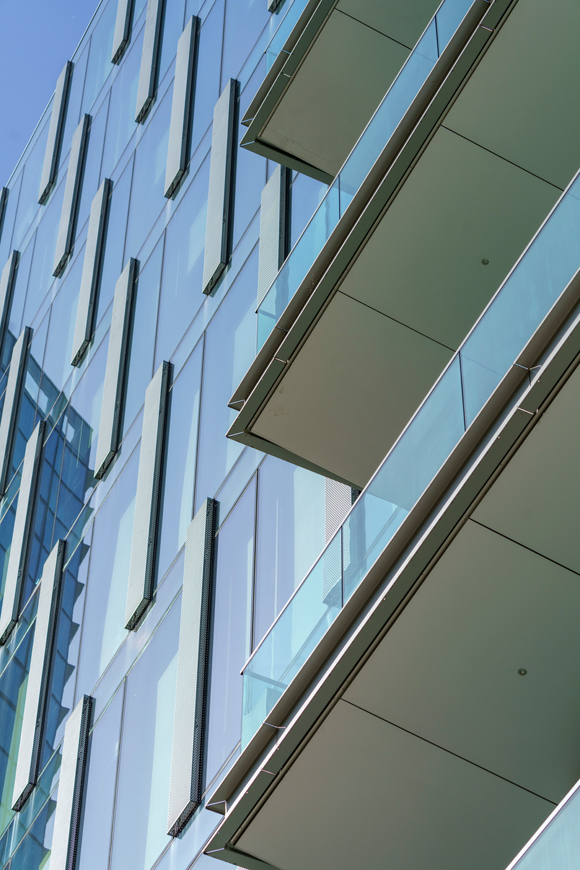 balustrade balcon en verre