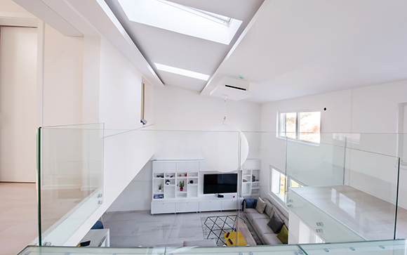 verre feuilleté trempé pour garde-corps escalier en verre