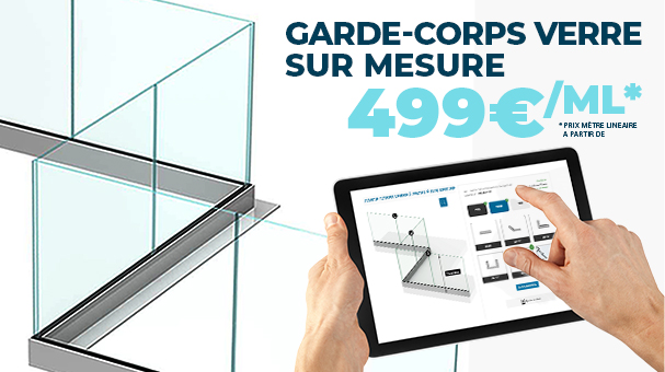 configurez en ligne votre garde corps terrasse e verre